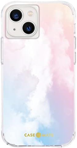 Case-Mate - Kemény Ujjlenyomat - tok iPhone 13 Mini - Slim - 10 ft. Csepp Védelem - 5.4 Inch - Neon Csillagok