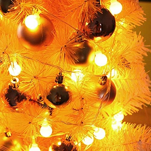 ZAILHWK Mesterséges Karácsonyi Fenyőfa,2láb Asztali karácsonyfa Karácsonyi Labdák Rózsaszín karácsonyfa a lakberendezés