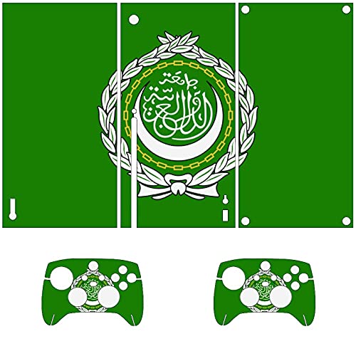 League of Arab Államok Zászló Xbox SeriesX Konzol, Valamint Vezérlő Bőr Vinil-Bőr Matrica Takarja Csomagolás(Xbox seriesX)