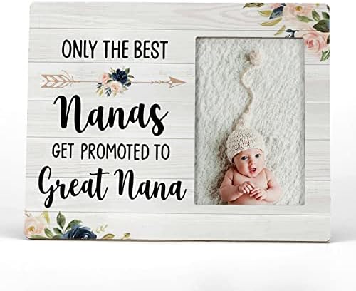 FONDCANYON Csak A Legjobb Nanas léptették Elő Nagy Nana Kép, Képkeret, Nagy Nana Nagymama Terhesség Bejelentése, Képkeretek,a dédi