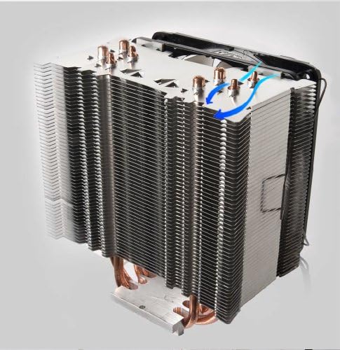 Enermax ETS-T40-TB CPU-Hűtő T. B. Csend PWM Twister Bearing Ventilátor, Króm