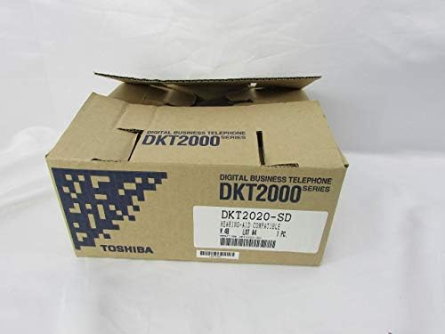 Toshiba DKT2020-SD Kijelző Telefon Szén 2020-SD (Felújított)