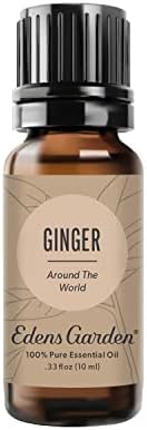 Edens Kert Ginger A Világ Körül Esszenciális Olaj, Tiszta Terápiás Minőségű (Hígítatlan Természetes/Homeopátiás Aromaterápiás