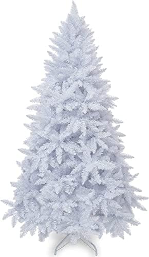 TOYTAG karácsonyfa Csomag 6ft Háztartási Titkosítási Fenyő a Tű, Fa Karácsonyi Dekoráció (Fehér)