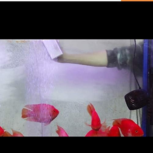 UXZDX akvárium Ecset Erős Szívó akvárium Törölje Tisztító Kefe Algák Eltávolítására akvárium Tisztító Műtárgy Tisztító Ecset Eszköz