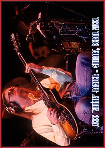 J2 Klasszikus Rock Kártyák 89 - Jeff Görény Baxter