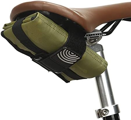 WDBBY Kerékpár Táska Szerszám Táska Nyereg Pack Felső Elülső Cső Váz Táska Burrito Csomag Tok Kerékpározás Tartozékok MTB Kerékpár