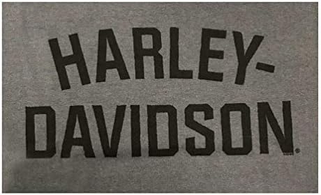 Harley-Davidson Férfi Póló Örökség H-S Hosszú Ujjú Szén Tee 30296639
