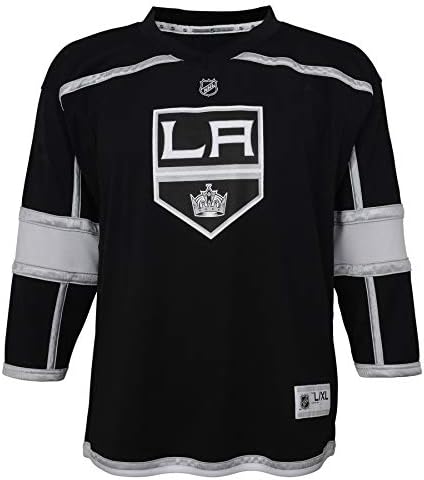 Outerstuff NHL Nagy Fiúk Ifjúsági Replika hazai Csapat Jersey-Los Angeles Kings Large/X-Large