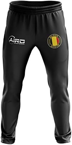 Airosportswear Belgium Koncepció Labdarúgó Képzési Nadrág (Fekete)
