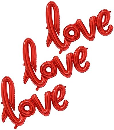 AVMBC Piros Szeretem a Lufikat, a Szerelem Fólia Lufi, Banner, 42 Hüvelyk Mylar Betű Fólia Lufi, Valentin-Nap Esküvő, Eljegyzés, Évforduló