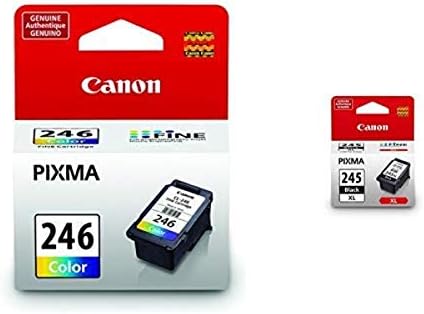 Canon PG-245XL/ CLI-246 Fekete, illetve Színes Tintapatron, Kompatibilis MX492, TS3120, TR4520, MG2525, TS302, valamint TS202 Nyomtatók