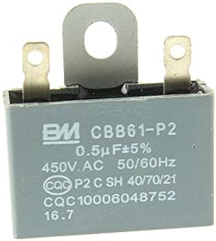 CBB61 450V 0.5 uF Mennyezeti Ventilátor Motor Indítása Kondenzátor
