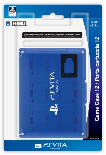 Hori Hivatalosan Engedélyezett Kártya Esetben 12 - Kék (PlayStation Vita)