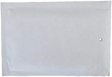 20 fehér buborék-párnázott boríték 16,5 cm x 10 cm