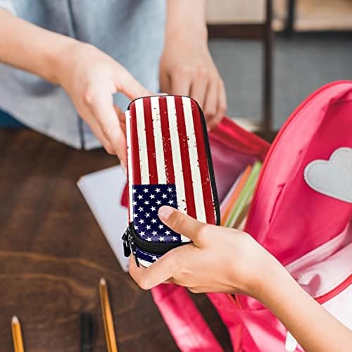 Toll Esetben Amerikai Zászló Ceruza Jelölő Birtokos Írószer Tárolására Smink Táska Tini Fiúk, Lányok Közel-Magas Iskolai Felszerelés & Iroda
