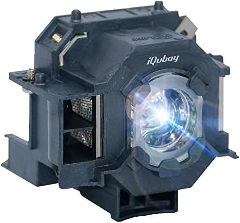 iQubay ELPLP42 V13H010L42 Csere Projektor Lámpa az Epson elektromos vezeték házi-Mozi 83+ 83C 83H X68 410W 822P 822+ 822H 83V+ EX90 EMP-83H