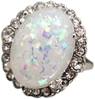 Retro Smaragd Gyűrűt Édes Gyémánt Gyűrű Női Gyűrű mutatóujját Dekoráció egy Jó Ajándék egy Barátnő, Barát, Család