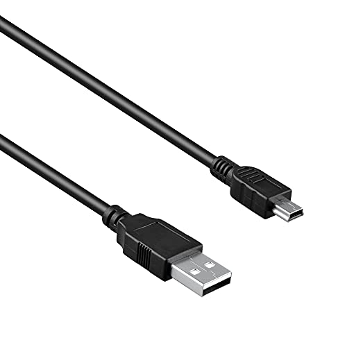 J-ZMQER 5ft USB Adat/Töltő kábel Kábel Kompatibilis Epson Workforce DS-30 J291A Sheetfed Szkenner