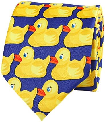 Gumiszerű Kacsa Nyakkendő - Barney Ducky Tie