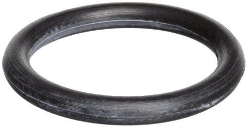 009 EPDM O-Gyűrű, 70A Durometer, Fekete, 7/32 ID 11/32 OD, 1/16 Szélesség (Csomag 100)