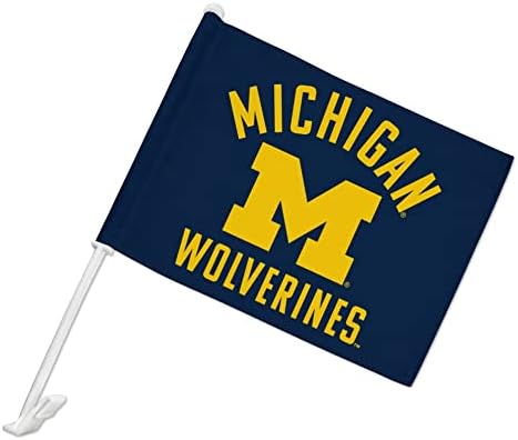 University of Michigan Wolverines Logó Autó Teherautó Zászló Ablak Klip A Pole Jogosultja