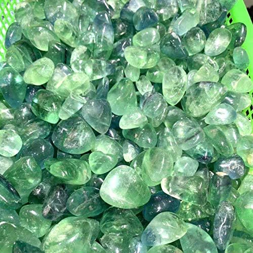 SEEWOODE AG216 100g 15-35mm Természetes Zöld Fluorit Szabálytalan Eredeti Csiszolt Kristály Kő, Természetes Kövek, Ásványok Ajándék