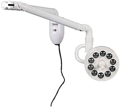LED Falra Szerelhető Ellenőrző Lámpa 30W-Érzékelő Kapcsoló / Váltó Kapcsoló – Állítható Kivilágított Sebészeti Orvosi vizsgálat Fény Hideg
