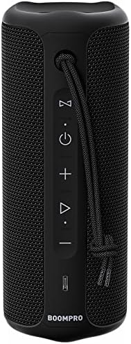 MIATONE Bluetooth Hangszóró 36W Hordozható Hangszóró, Sztereó Hang Bass, Bluetooth 5.3 Vezeték nélküli Hangszóró USB-C Típusú Kültéri, 5000mAh