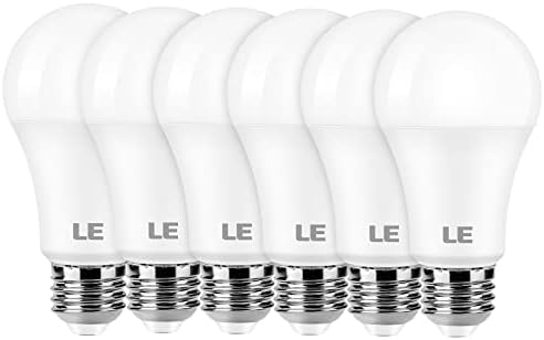 LE Lepro 丨 Bundle - Nappal, Fehér 5000K Gyertyatartót Izzók & 19 E26 Standard Bázis 100W Egyenértékű LED Izzók