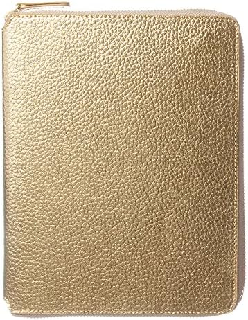 Lakonikus LDC03-370GD Notebook Fedele, A5-ös műbőr Arany
