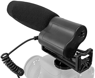 Sztereó Mikrofon (Shotgun) a Szélvédő & Döglött Macska Szél Muff, Válasszuk a lehetőséget, Samsung NX Modell w/Rendelkezésre álló Mikrofon