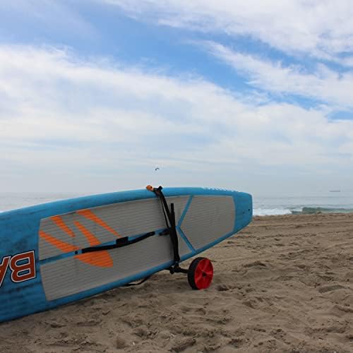 RB Surf Állítható SUP Állni Paddleboard, valamint Kajak Cart | 2-az-1-Kajak, valamint SUP Közlekedési Dolly Könnyen Beállítható Bármilyen