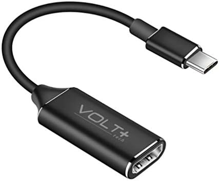 Művei VOLTOS PLUSZ TECH HDMI 4K USB-C Készlet Kompatibilis Realme 9i Szakmai Adapter Digitális Teljes 2160p, 60Hz Kimeneti!