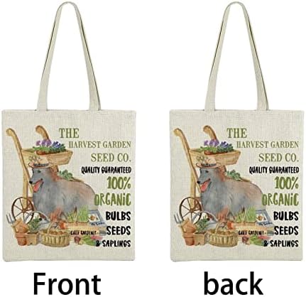 Újrafelhasználható Táskák, Aranyos Tote Bags Esztétikai Vásárolni, Strand, Utazási.