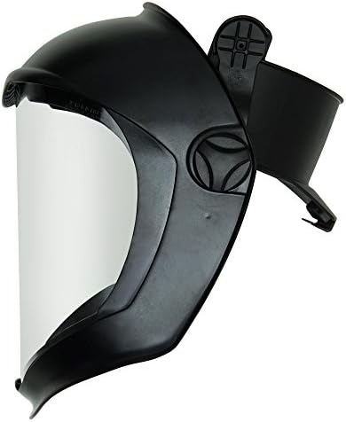 Uvex Bionikus arcvédőt Kemény Volt Adapter Tiszta Polikarbonát Anti-Köd/Kemény Napellenző (S8515)