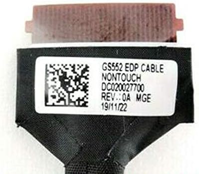 Zaharát LCD EDP Videó Kábel Nem érint a 30PIN GS552 Csere Lenovo Ideapad 3-15IIL05 81WE,3-15IML05 81WB, 3-15IGL05 81WQ, 3-15ARE05