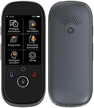 WYYDFDC K1 Pro Smart Hang Fordítót 2,4 Hüvelykes Érintőképernyő, WiFi/Hotspot Kapcsolat/Offline Támogatás 77 Nyelvek (Szín : Szürke)
