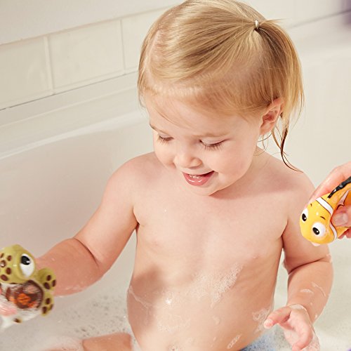 Az Első Évben a Disney Némó nyomában Fürdő Játékok - Dory, Nemo, valamint a Spricc — Petőfi Gyerekek Fürdő Játékok Érzékszervi Játék -