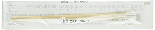 McKesson 24-106-2S Pamut-Szólt Applikátor, Steril, 6 Hosszúság (a Csomag 2000)