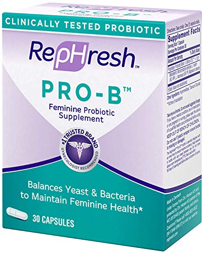 RepHresh Pro-B Probiotikus Kiegészítő, Női