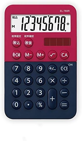 QUUL Divat Rajzfilm Kalkulátor Cukorka Színű Aranyos Pocket Mini Öt Színben Választható Hordozható (Szín : D, Méret