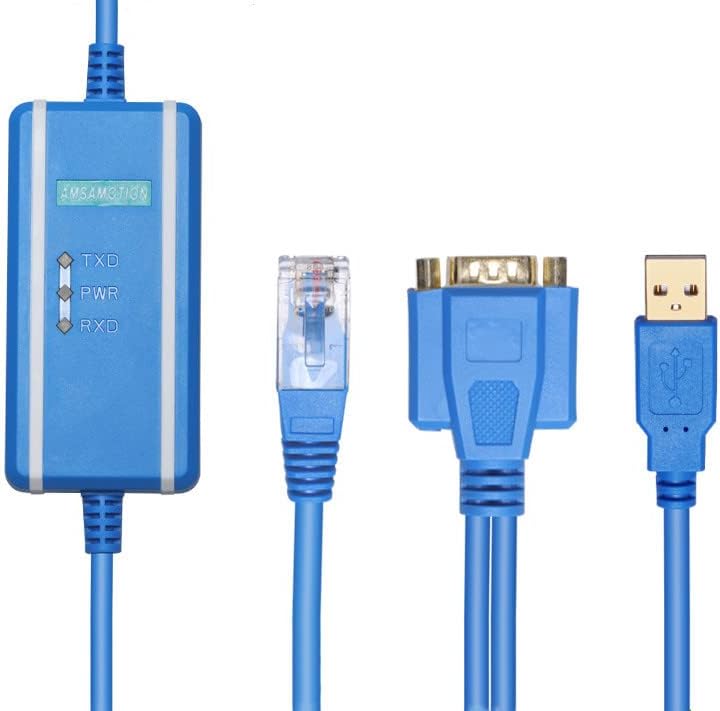 Kompatibilis USB-1747PIC PLC Programozási Kábel Kábel Letöltés