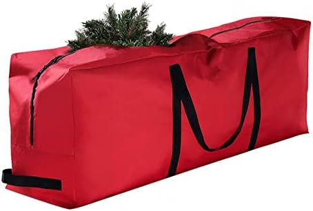 Cipzáras Táska Carry Fogantyúk,karácsonyra zátony Vízálló Anyag Védi Figurák, karácsonyi tároló Kollégiumi