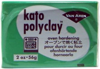 Kato Polyclay Zöld 2oz