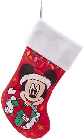 Kurt S. Adler Disney Mickey Egér Ajándékok Karácsonyra 19 Hüvelyk DN7205