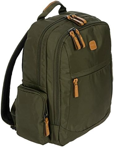 Bric-X-Travel Nomád Hátizsák - 16 Inch - Carry Bag Férfiak, mind a Nők - Utazási Tartozék - Fekete