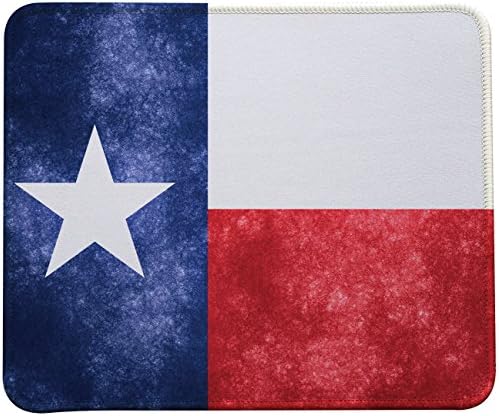 Texas Zászló egérpad,Retro Texas Zászló Egér Pad által VIVIPOW