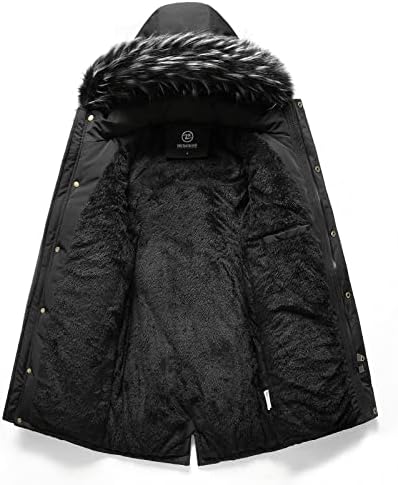 Meleg Kabát a Férfiak számára,a Férfi hosszú Kabát Téli Kabát Gyapjúból Kabát Felső Kabát, Meleg Borsó Kabát
