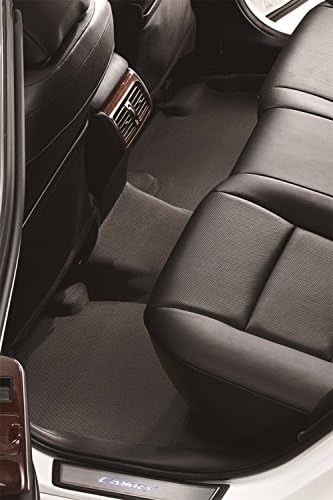 3D MAXpider 2012-2017 Toyota Prius V Kagu 2. Sor Floormats - Fekete (L1TY16221509)